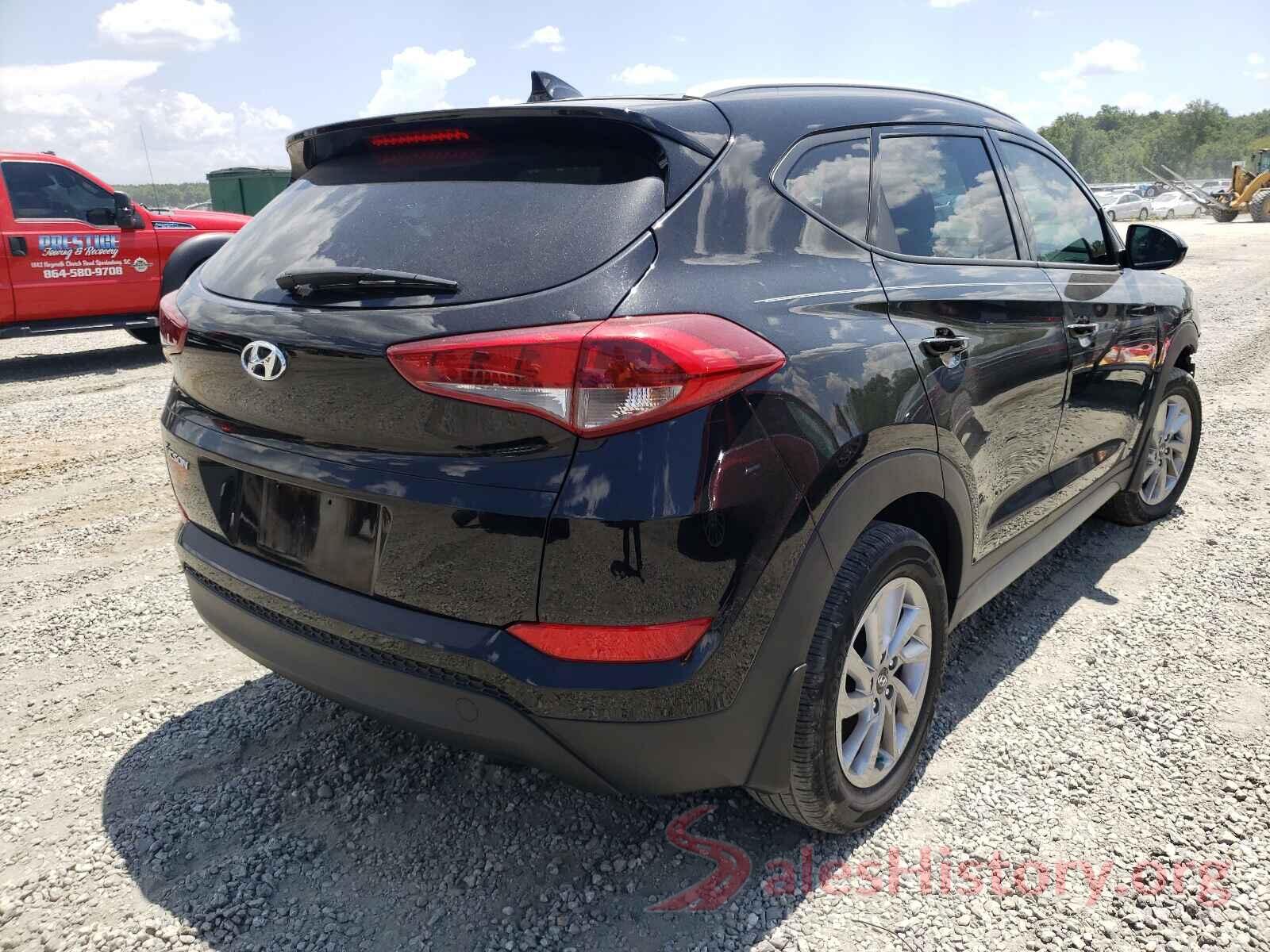 KM8J33A40JU765066 2018 HYUNDAI TUCSON