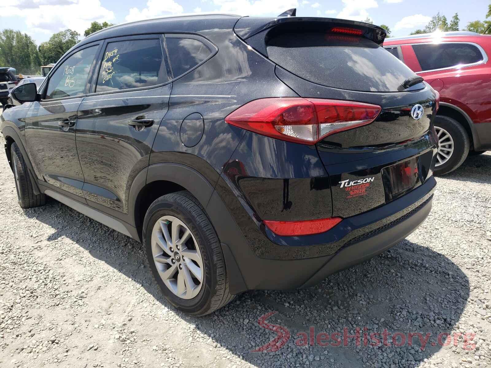 KM8J33A40JU765066 2018 HYUNDAI TUCSON