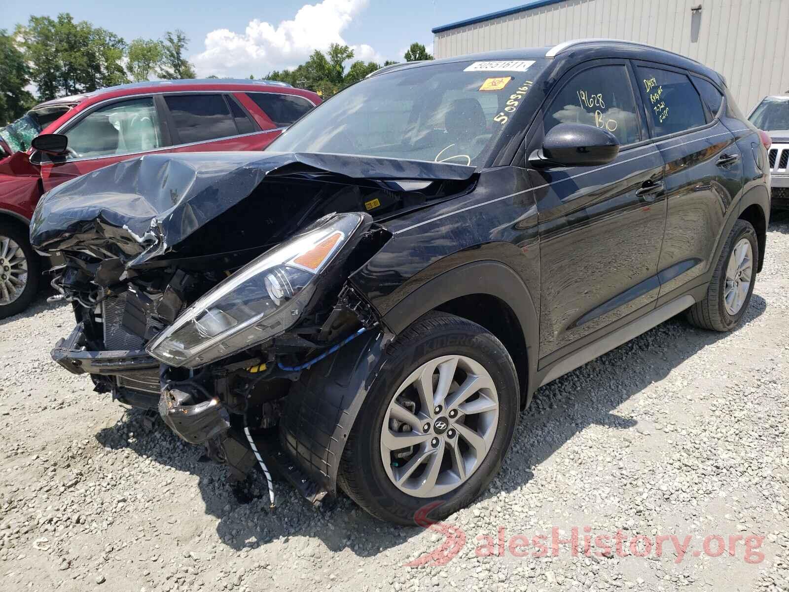 KM8J33A40JU765066 2018 HYUNDAI TUCSON