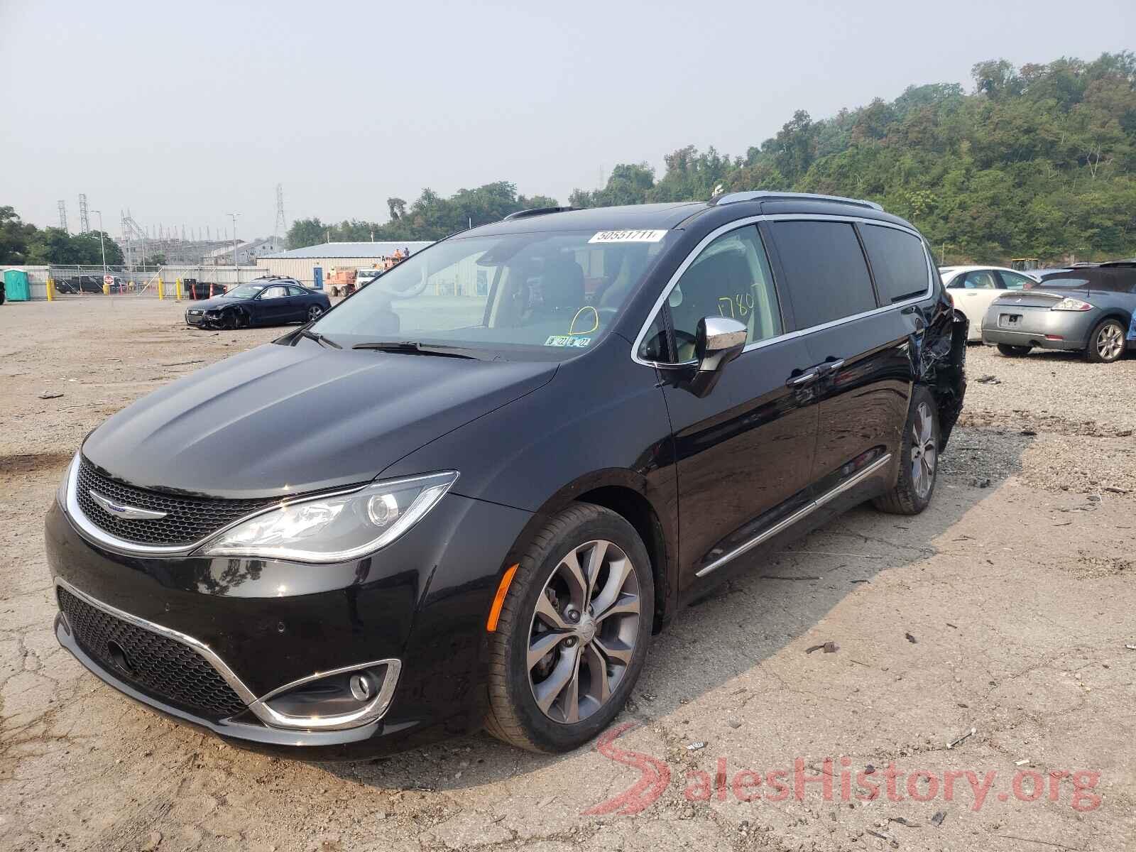 2C4RC1GG8KR570649 2019 CHRYSLER PACIFICA