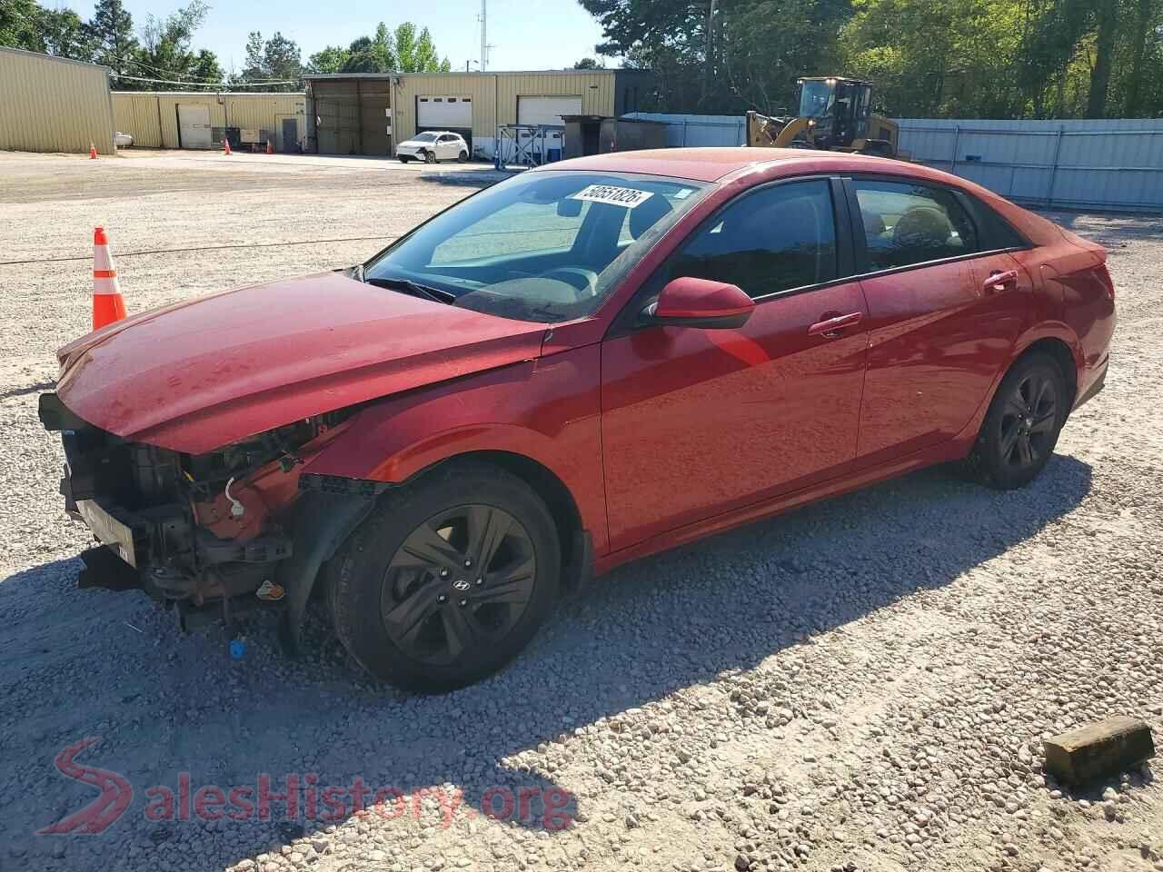 KMHLM4AG6PU376351 2023 HYUNDAI ACCENT