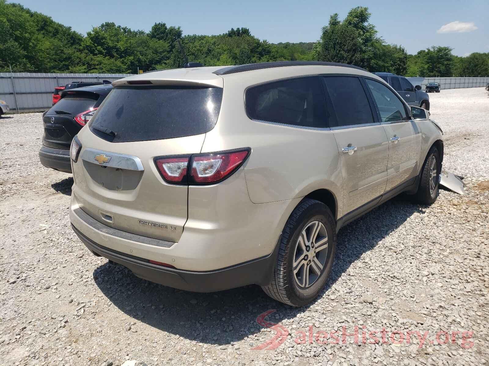 1GNKRGKD6GJ192169 2016 CHEVROLET TRAVERSE