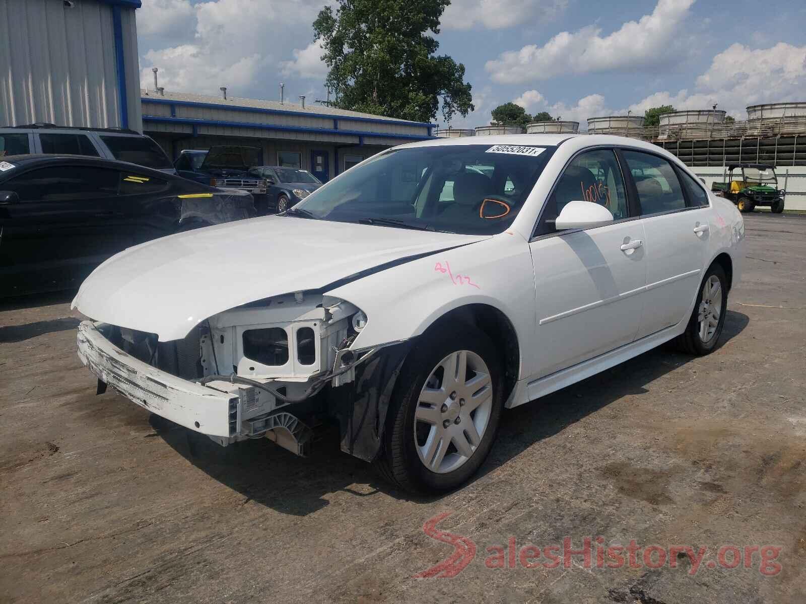 2G1WB5E36G1122485 2016 CHEVROLET IMPALA