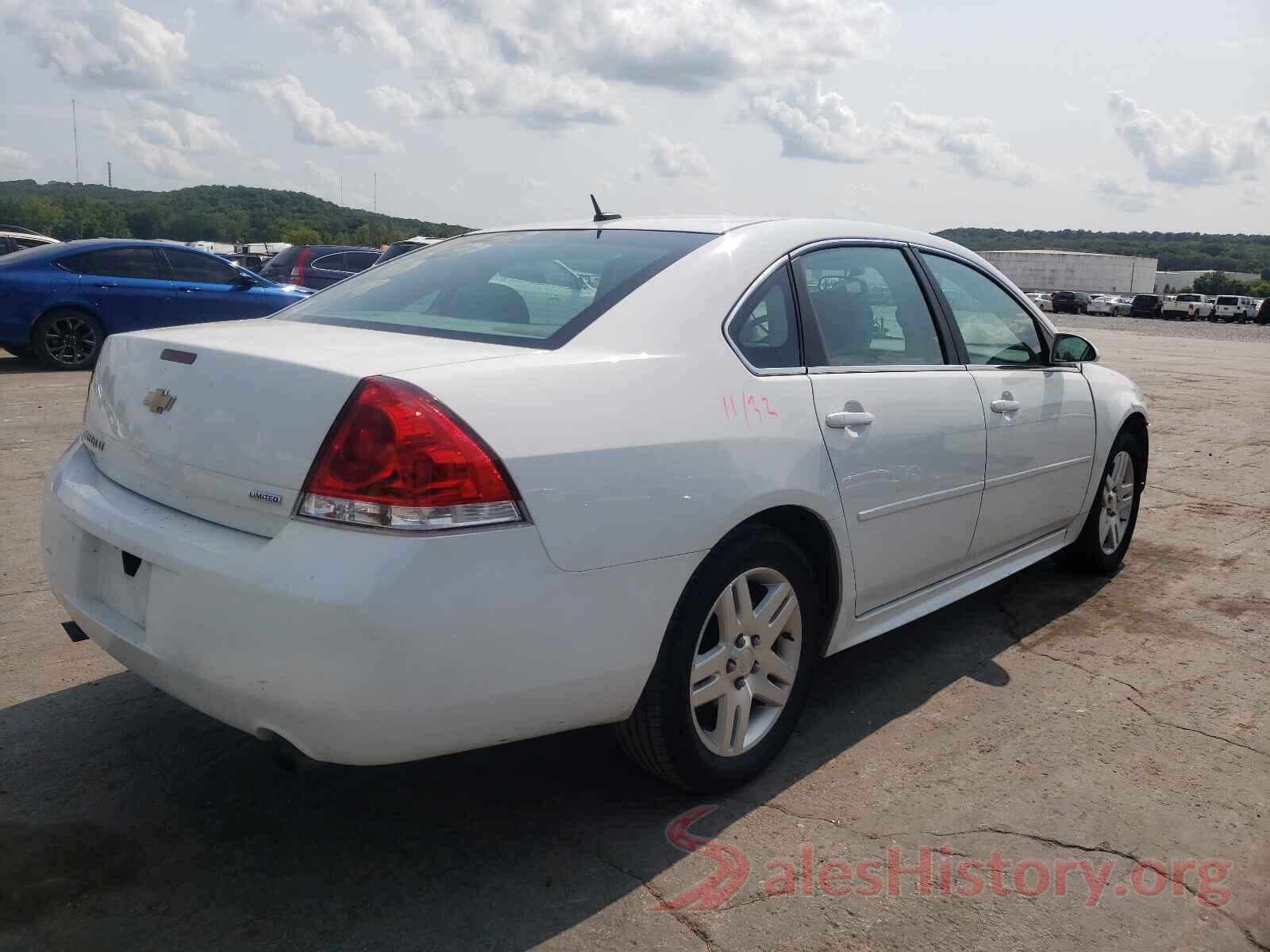 2G1WB5E36G1122485 2016 CHEVROLET IMPALA