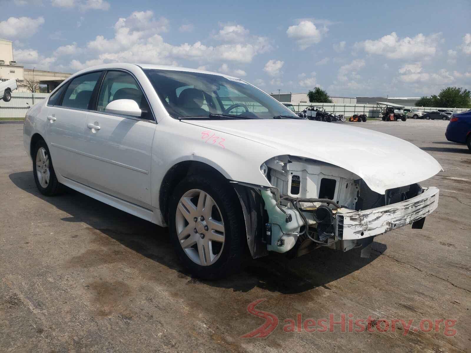 2G1WB5E36G1122485 2016 CHEVROLET IMPALA