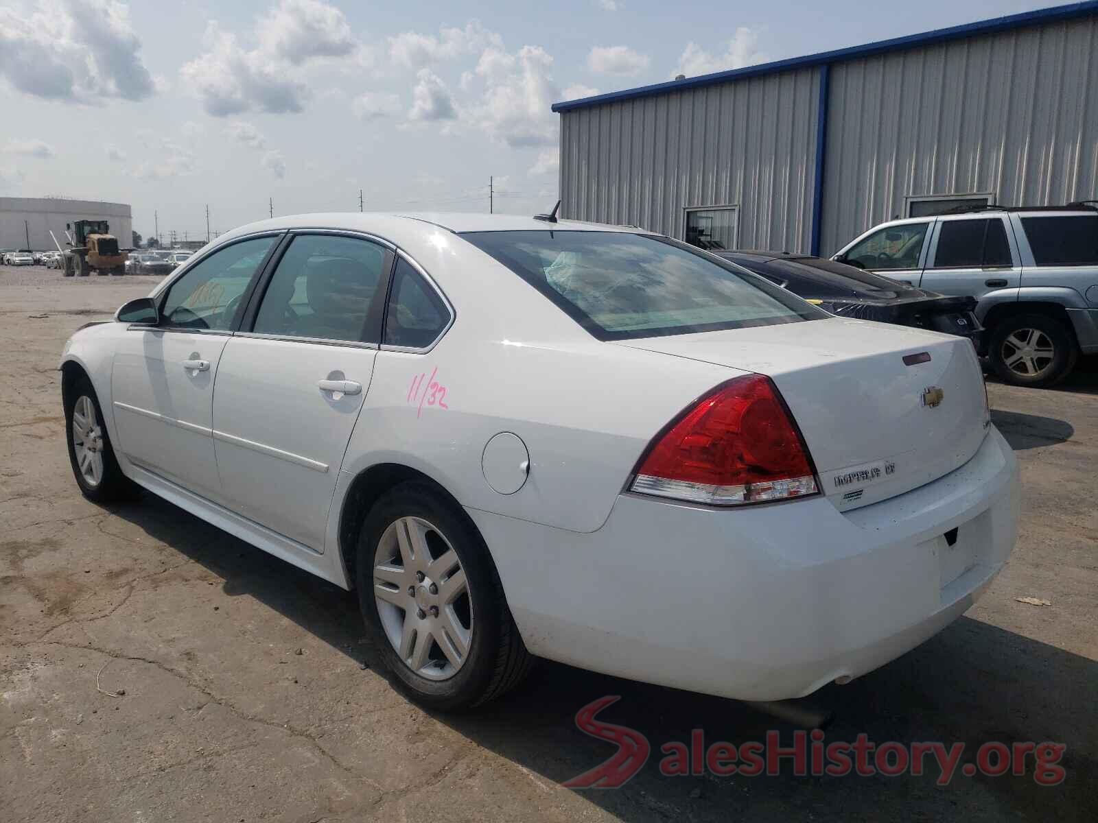 2G1WB5E36G1122485 2016 CHEVROLET IMPALA