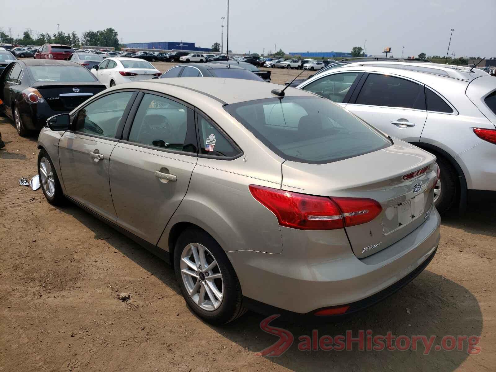 1FADP3F21GL281151 2016 FORD FOCUS