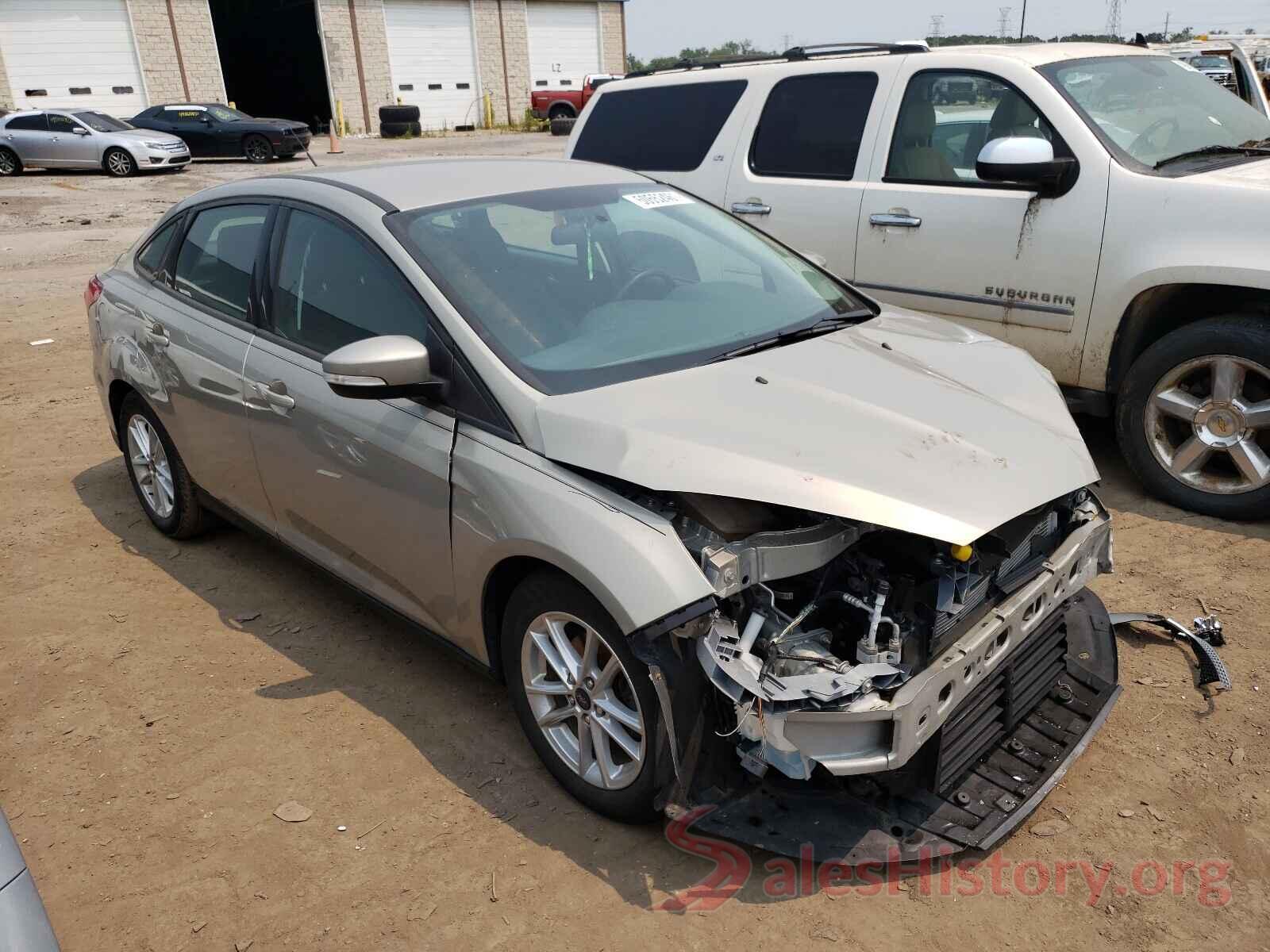 1FADP3F21GL281151 2016 FORD FOCUS