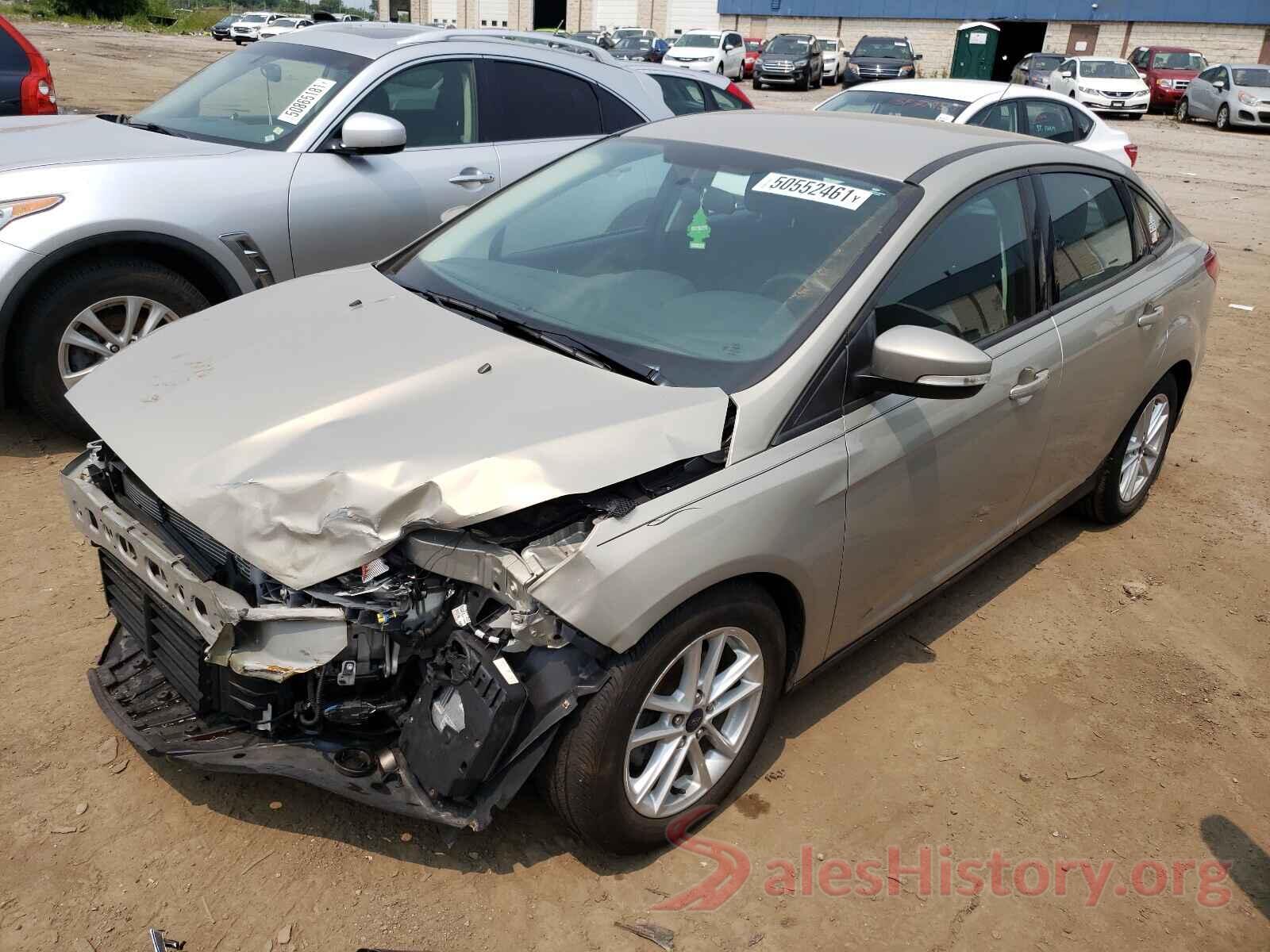 1FADP3F21GL281151 2016 FORD FOCUS