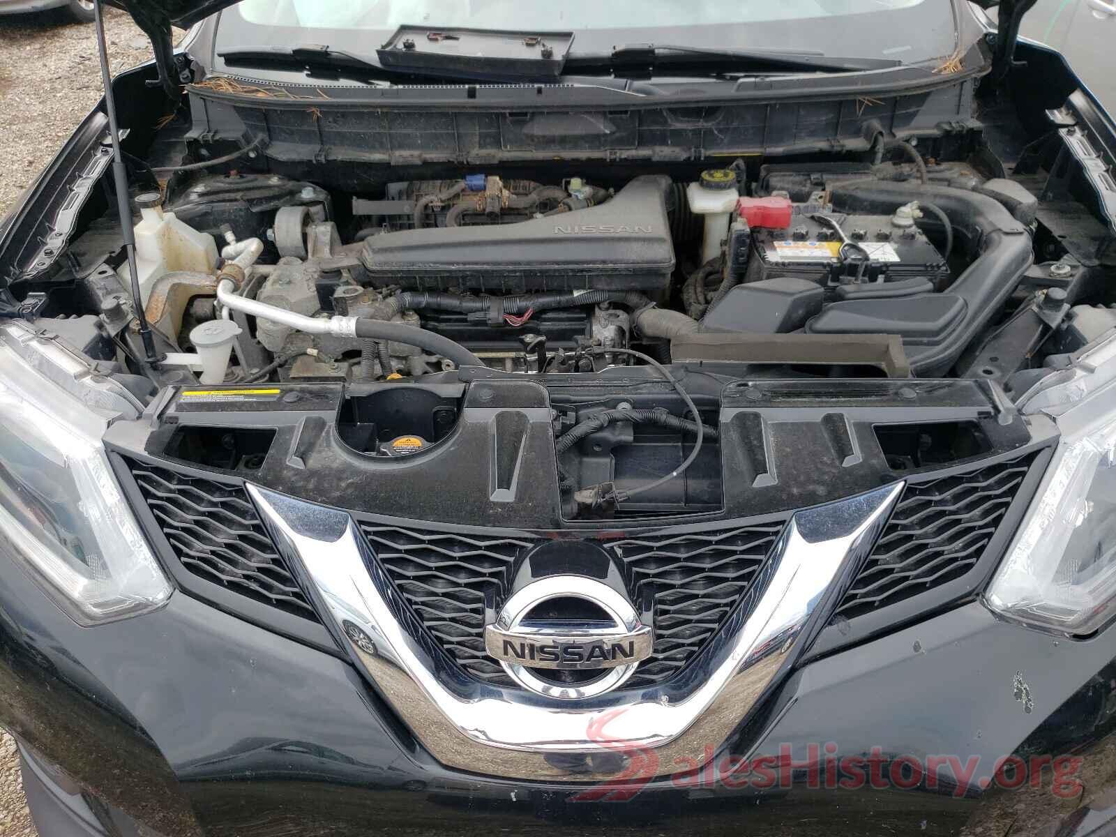 JN8AT2MV6GW134911 2016 NISSAN ROGUE