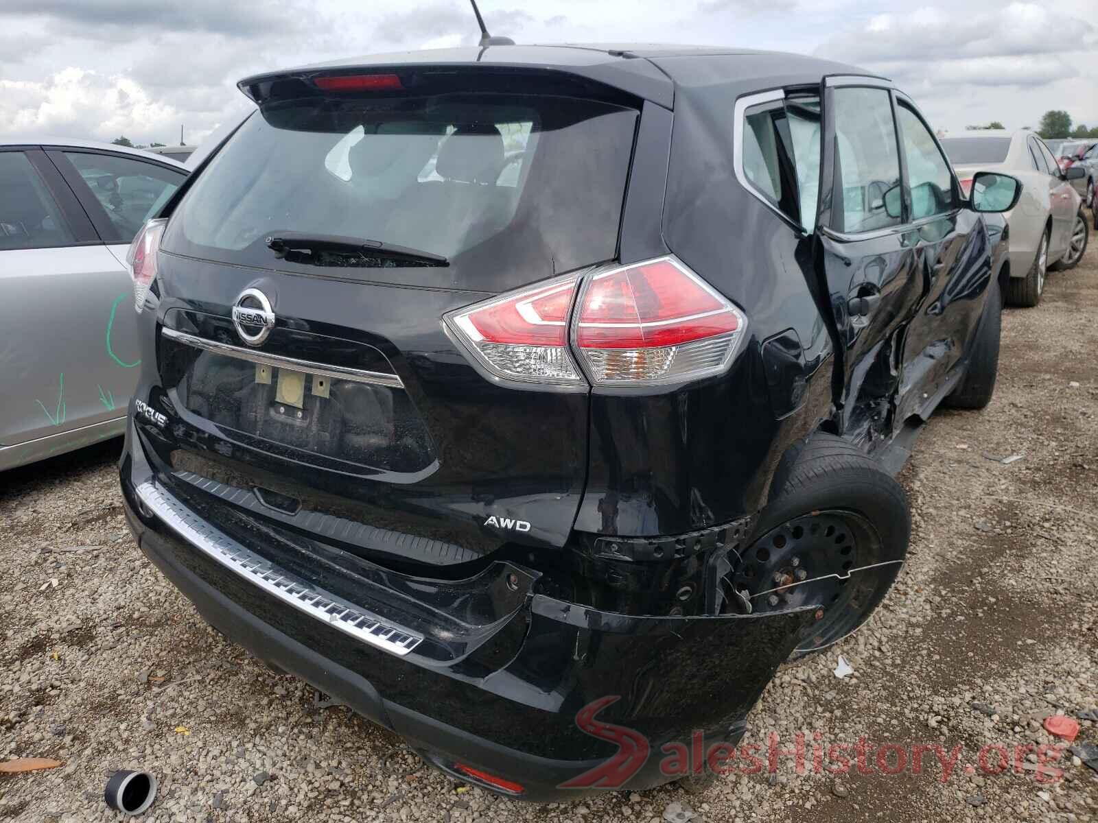 JN8AT2MV6GW134911 2016 NISSAN ROGUE