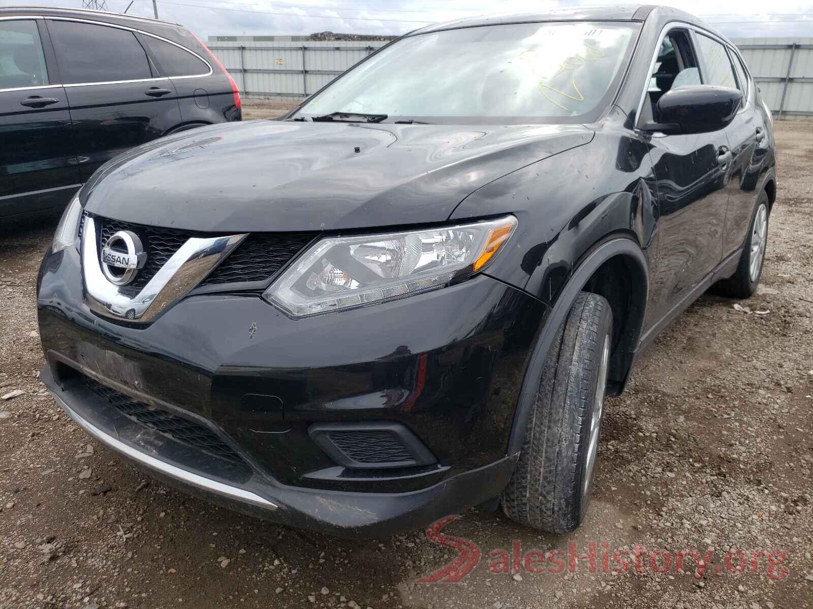 JN8AT2MV6GW134911 2016 NISSAN ROGUE