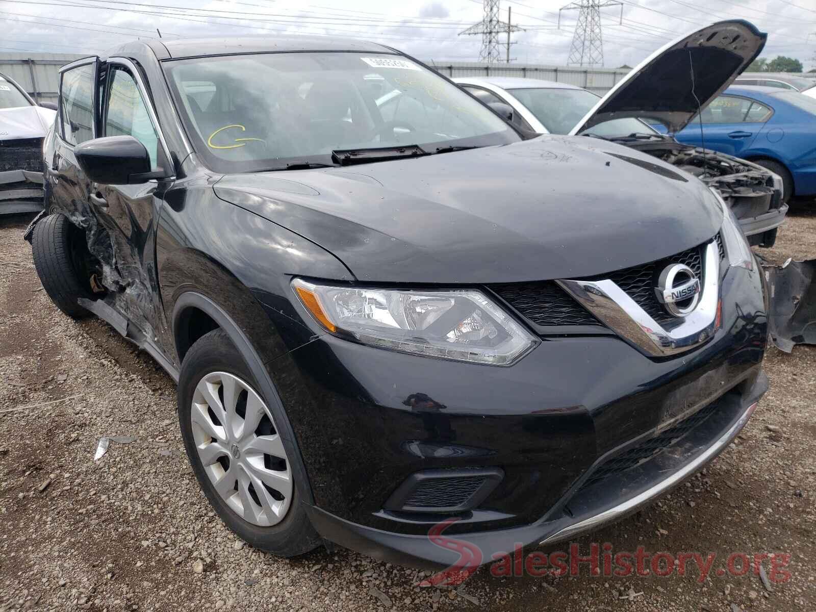 JN8AT2MV6GW134911 2016 NISSAN ROGUE