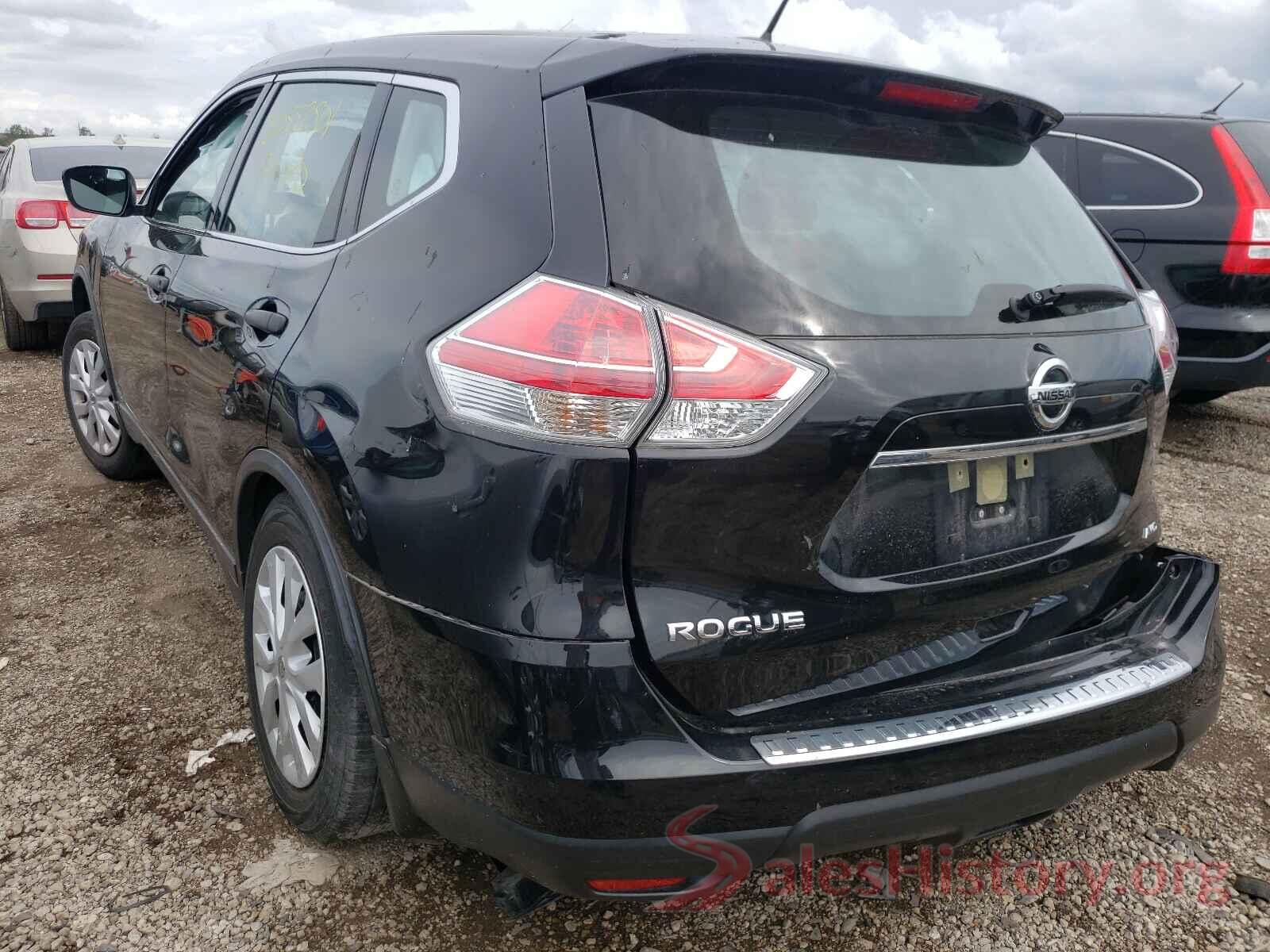 JN8AT2MV6GW134911 2016 NISSAN ROGUE