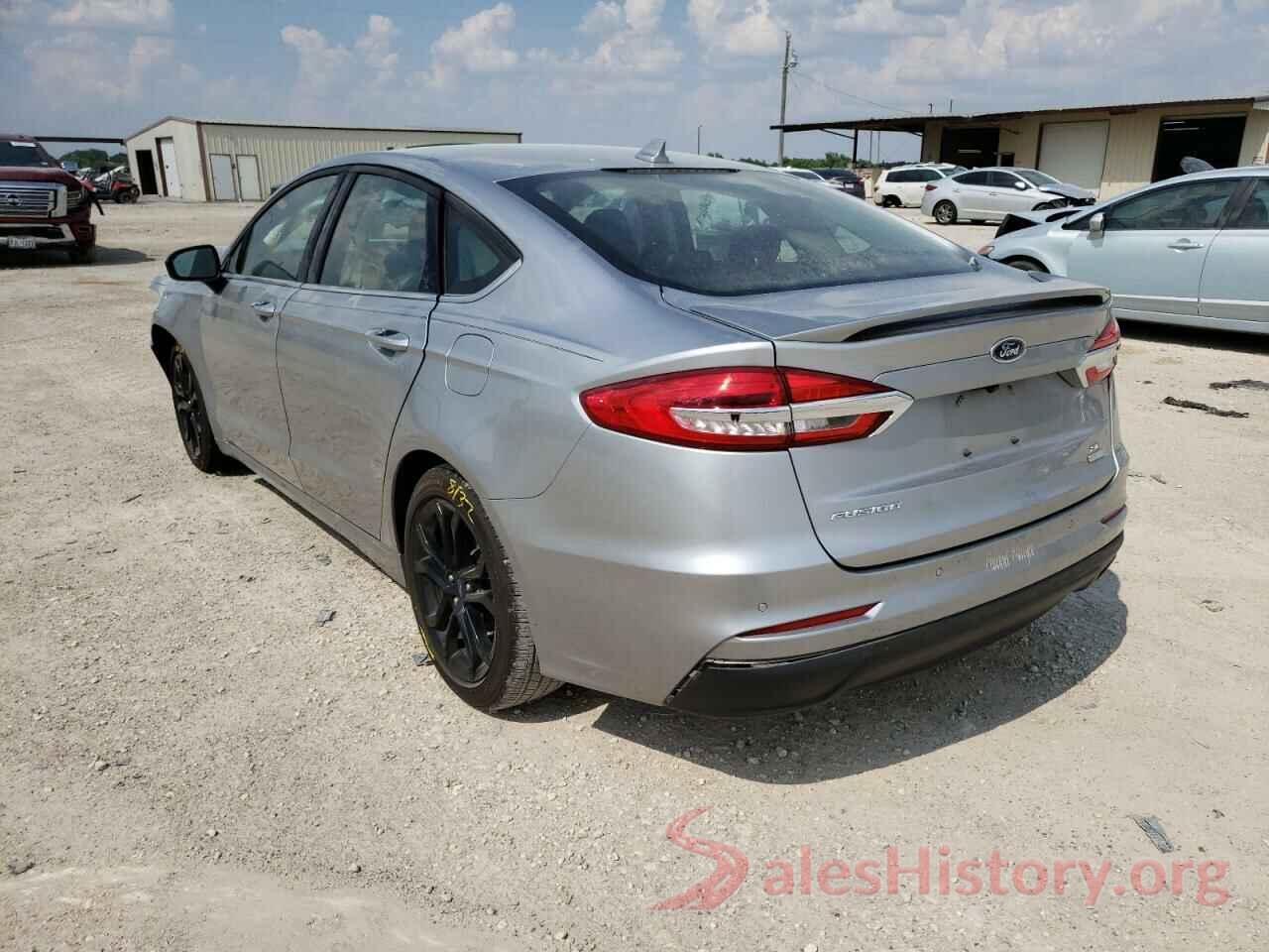 3FA6P0HD1LR255375 2020 FORD FUSION