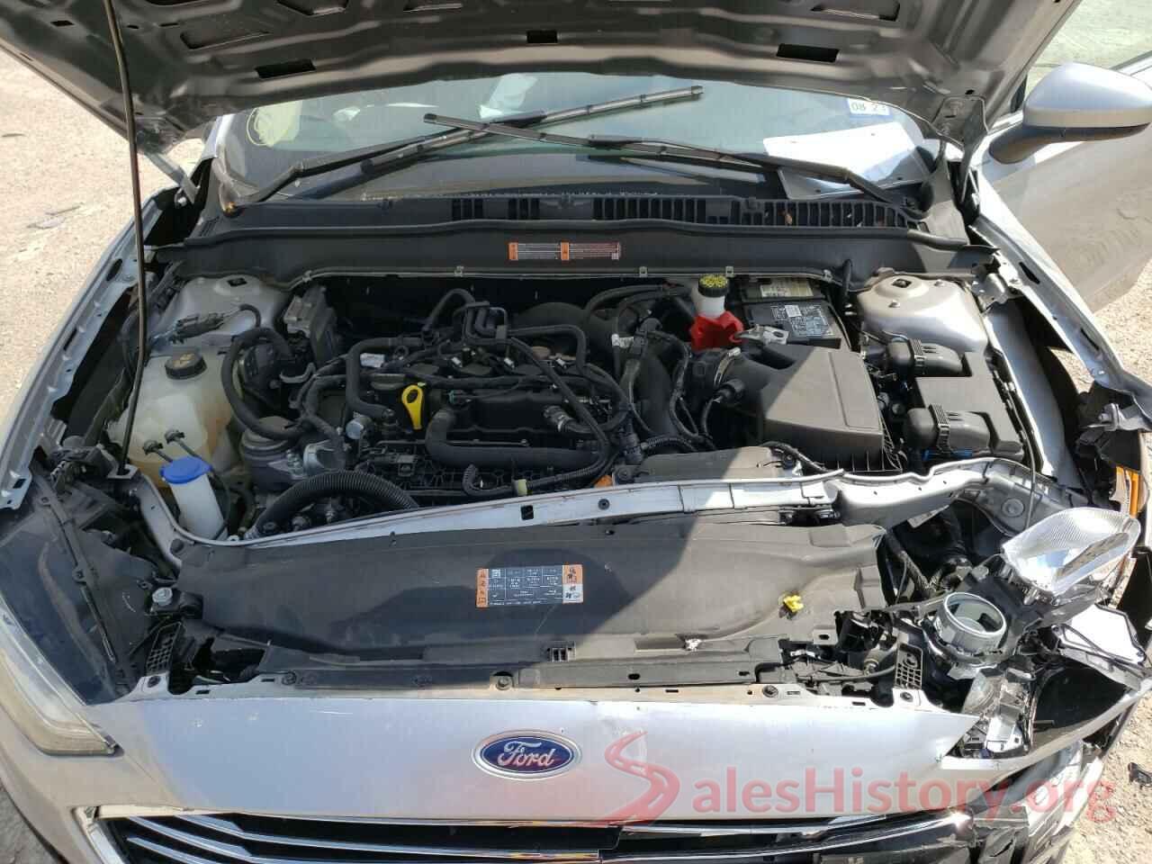 3FA6P0HD1LR255375 2020 FORD FUSION