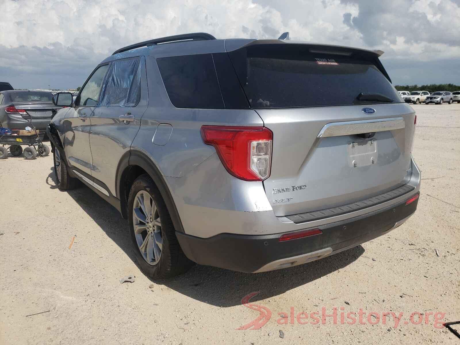 1FMSK7DH3LGB52065 2020 FORD EXPLORER