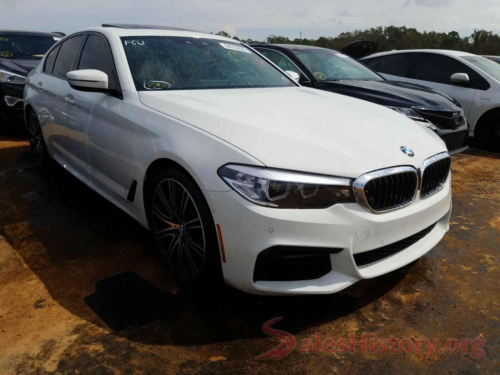 WBAJE5C50KWW18894 2019 BMW 5 SERIES