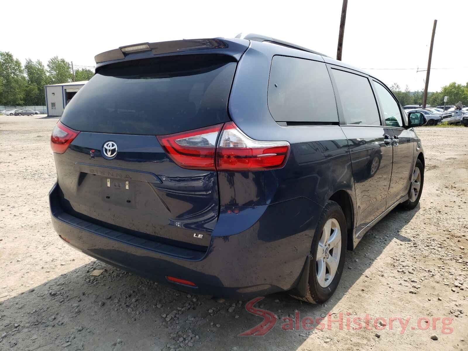 5TDKZ3DC0LS038365 2020 TOYOTA SIENNA