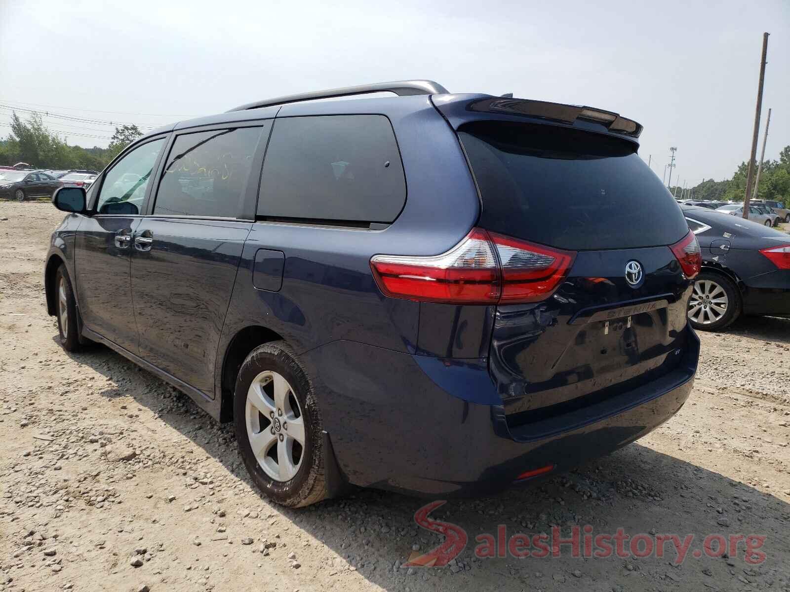 5TDKZ3DC0LS038365 2020 TOYOTA SIENNA