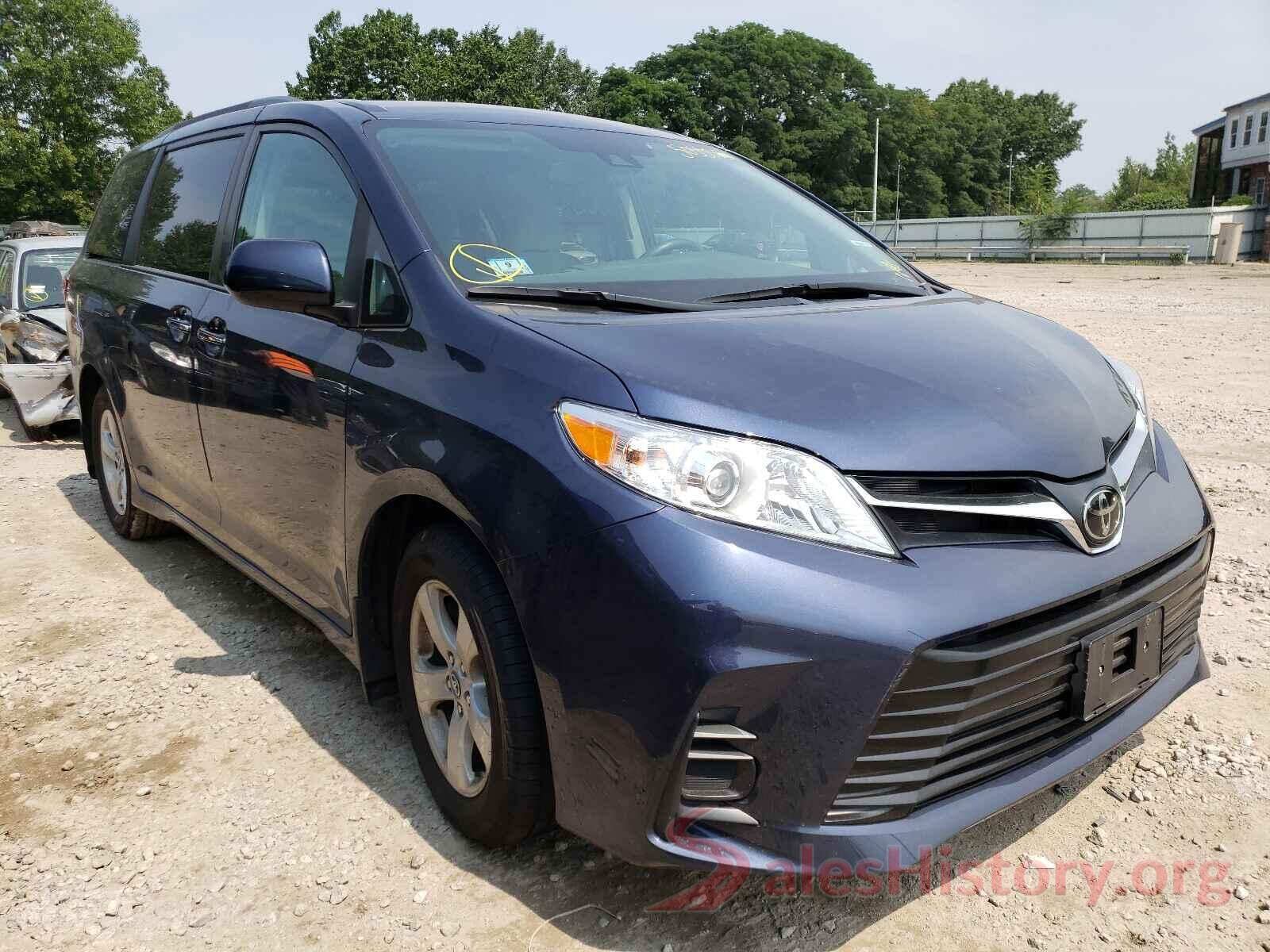 5TDKZ3DC0LS038365 2020 TOYOTA SIENNA