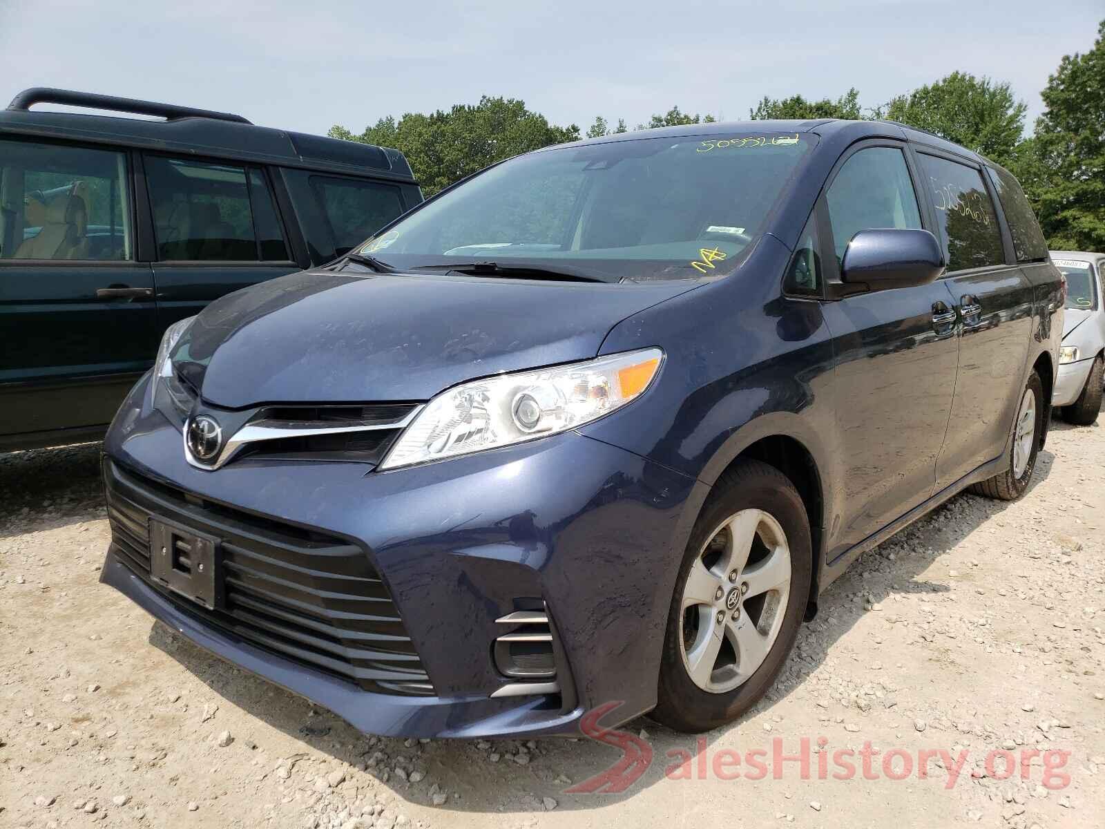 5TDKZ3DC0LS038365 2020 TOYOTA SIENNA