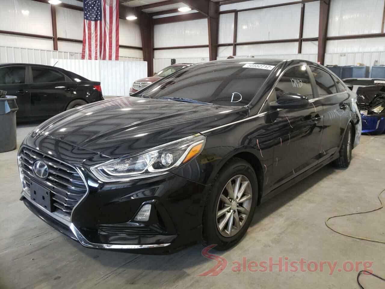 5NPE24AF8JH599714 2018 HYUNDAI SONATA