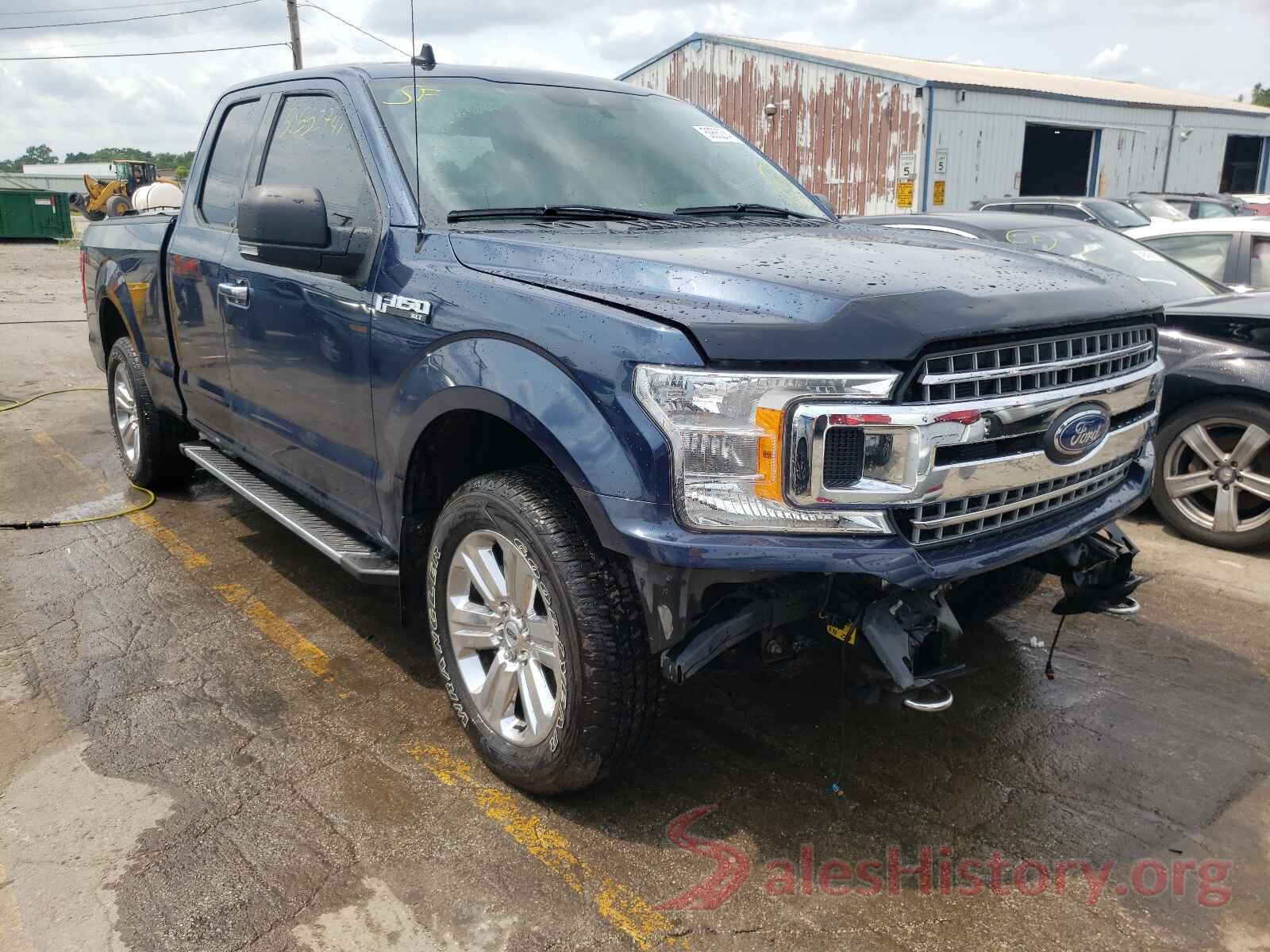 1FTFX1E53LFA35715 2020 FORD F-150