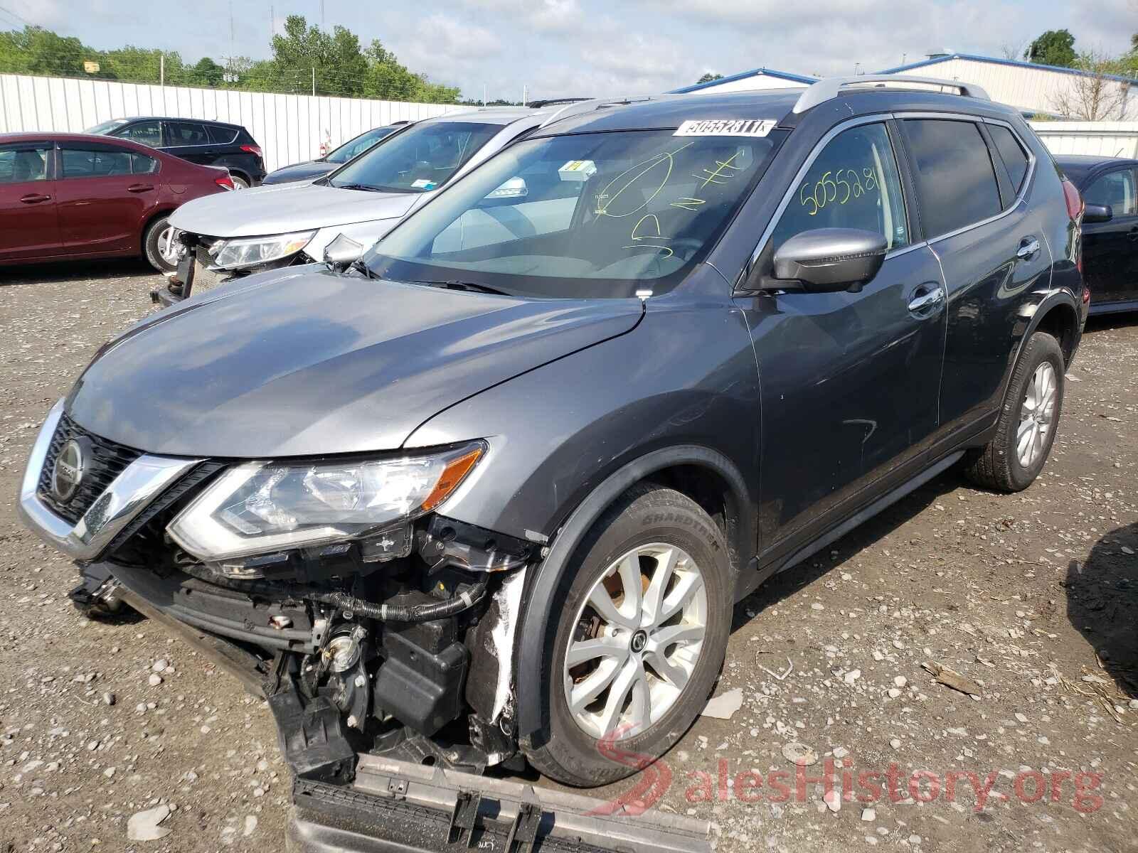 JN8AT2MV2JW302714 2018 NISSAN ROGUE