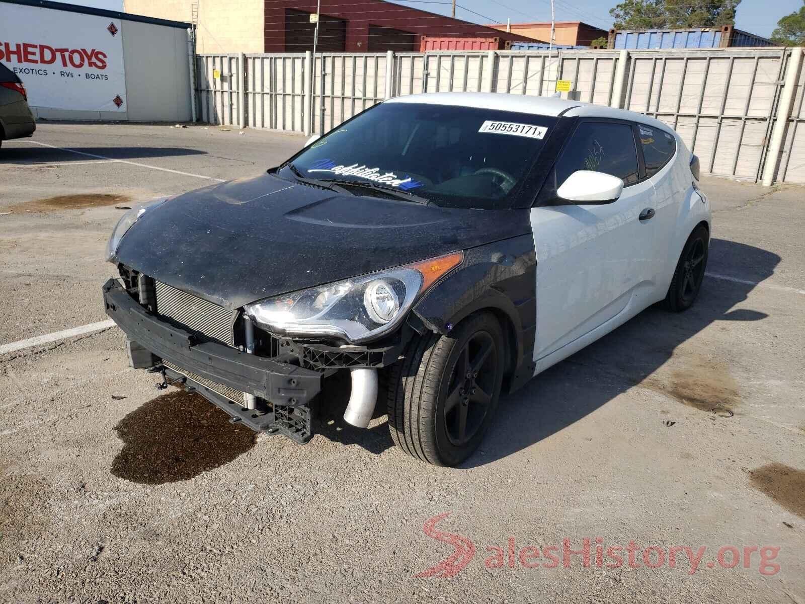 KMHTC6AD5GU269893 2016 HYUNDAI VELOSTER