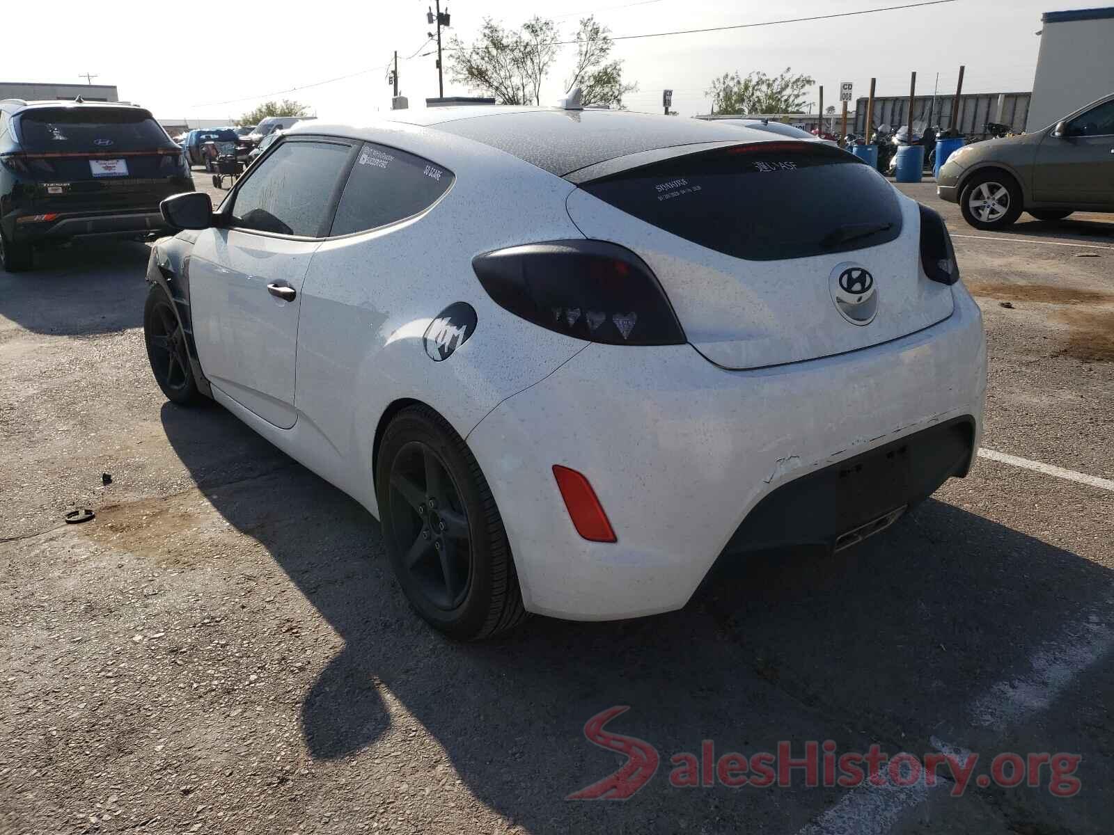 KMHTC6AD5GU269893 2016 HYUNDAI VELOSTER