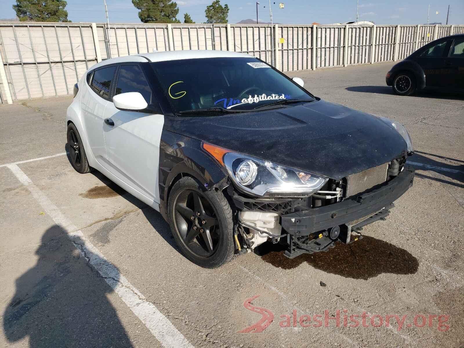 KMHTC6AD5GU269893 2016 HYUNDAI VELOSTER