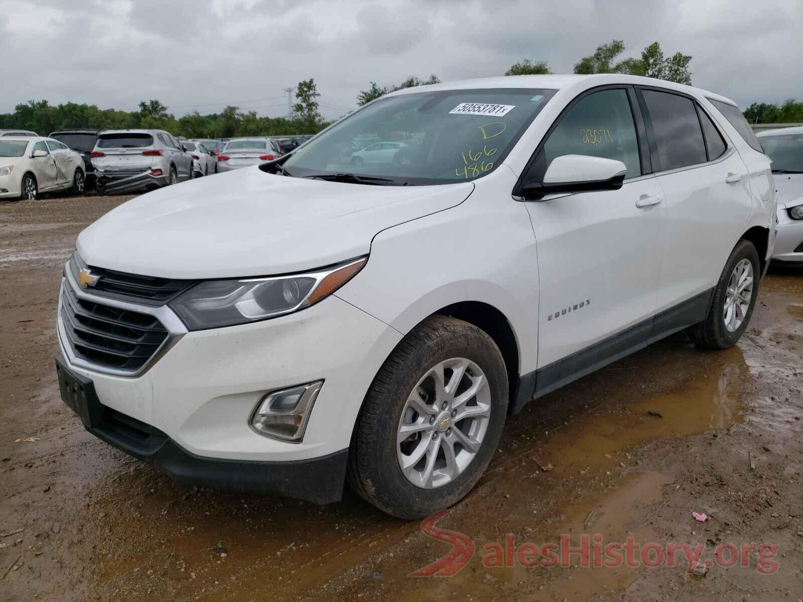 3GNAXKEV6KL166486 2019 CHEVROLET EQUINOX