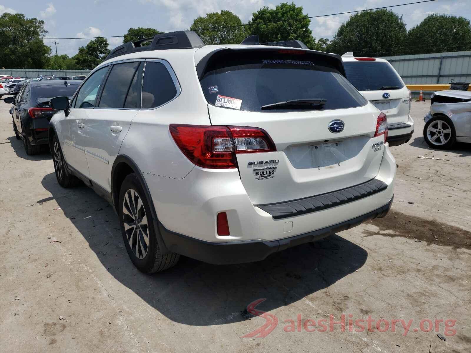 4S4BSANC8G3249369 2016 SUBARU OUTBACK