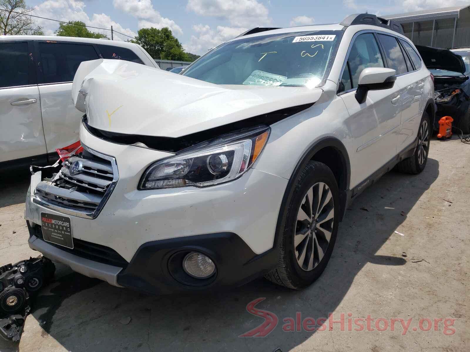 4S4BSANC8G3249369 2016 SUBARU OUTBACK