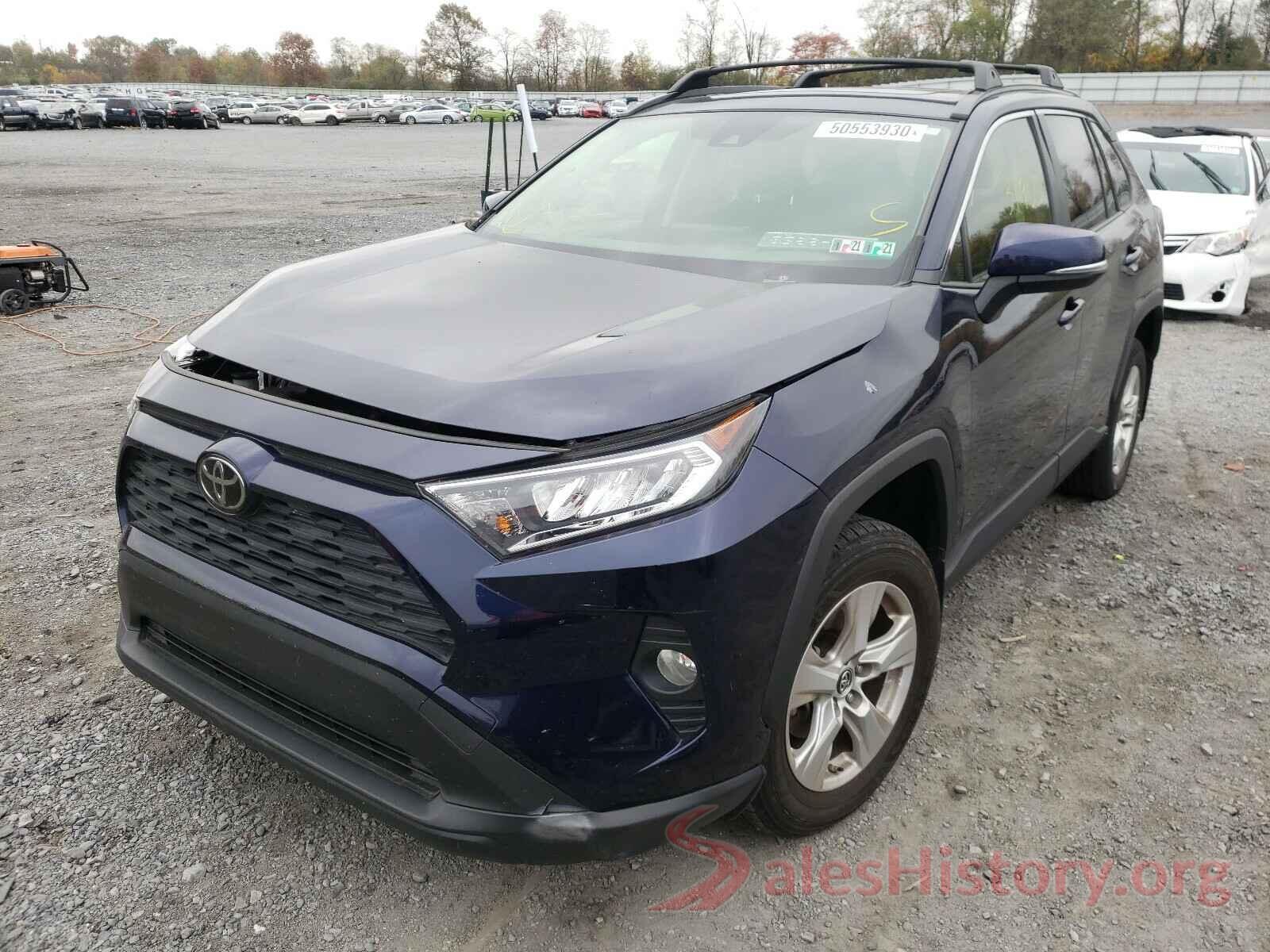 JTMP1RFV2KD005005 2019 TOYOTA RAV4