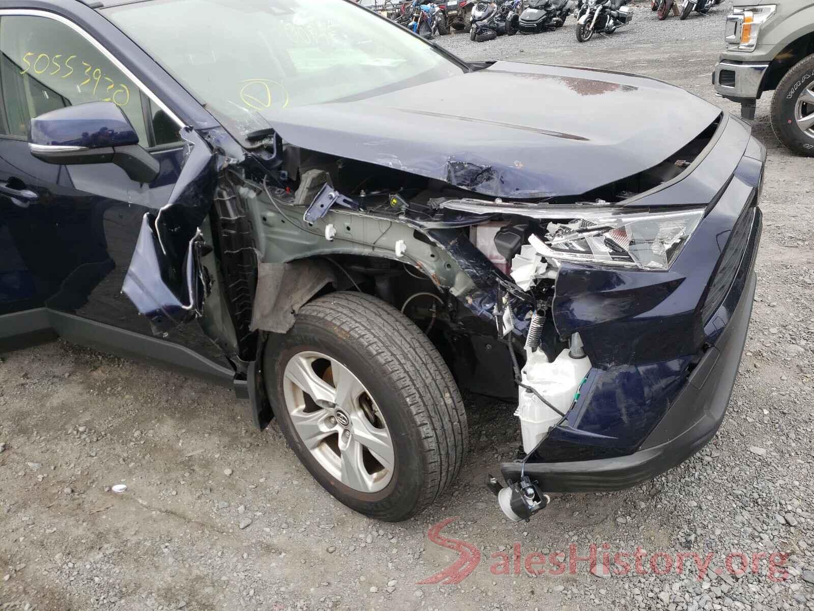 JTMP1RFV2KD005005 2019 TOYOTA RAV4