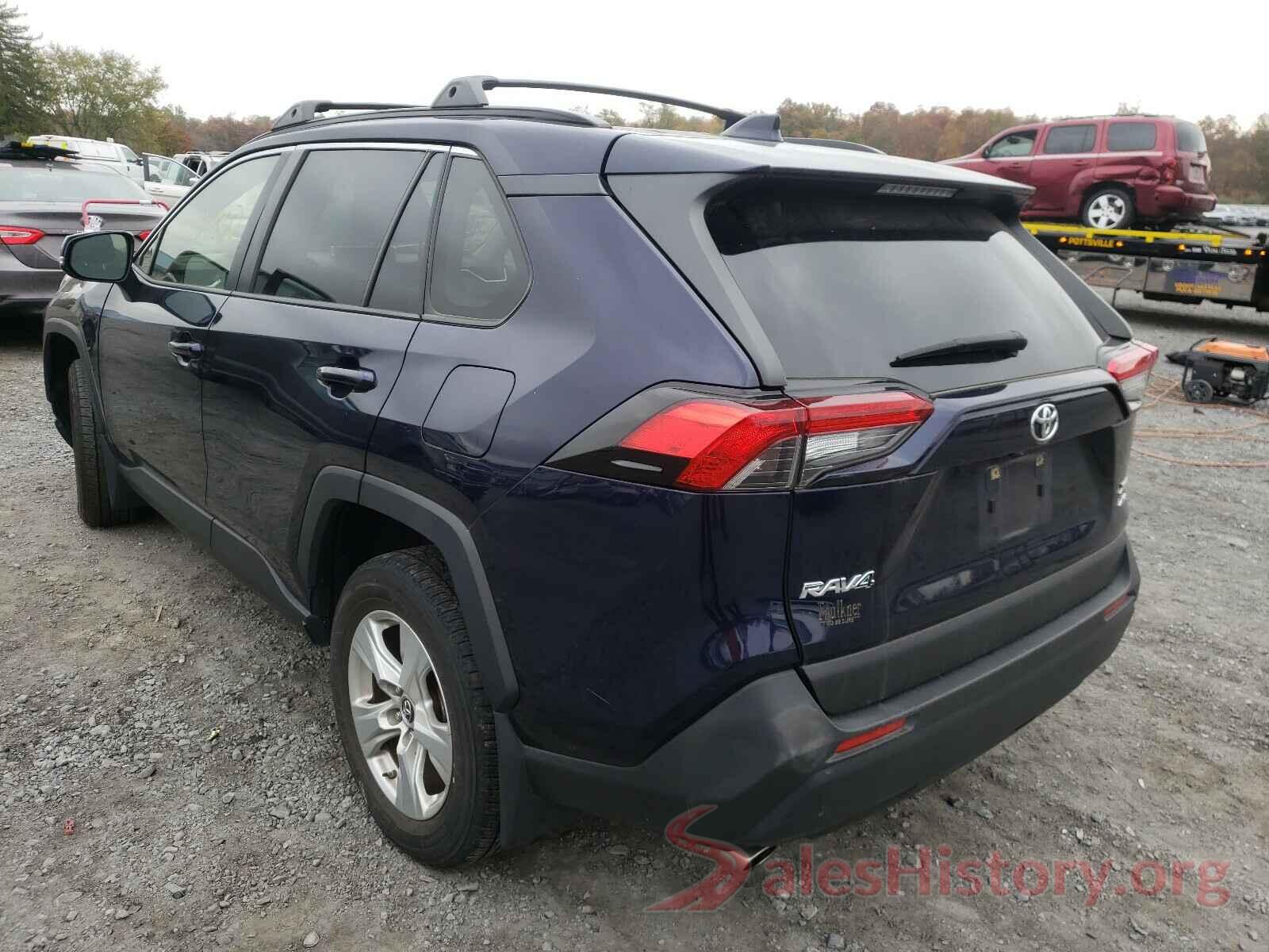 JTMP1RFV2KD005005 2019 TOYOTA RAV4