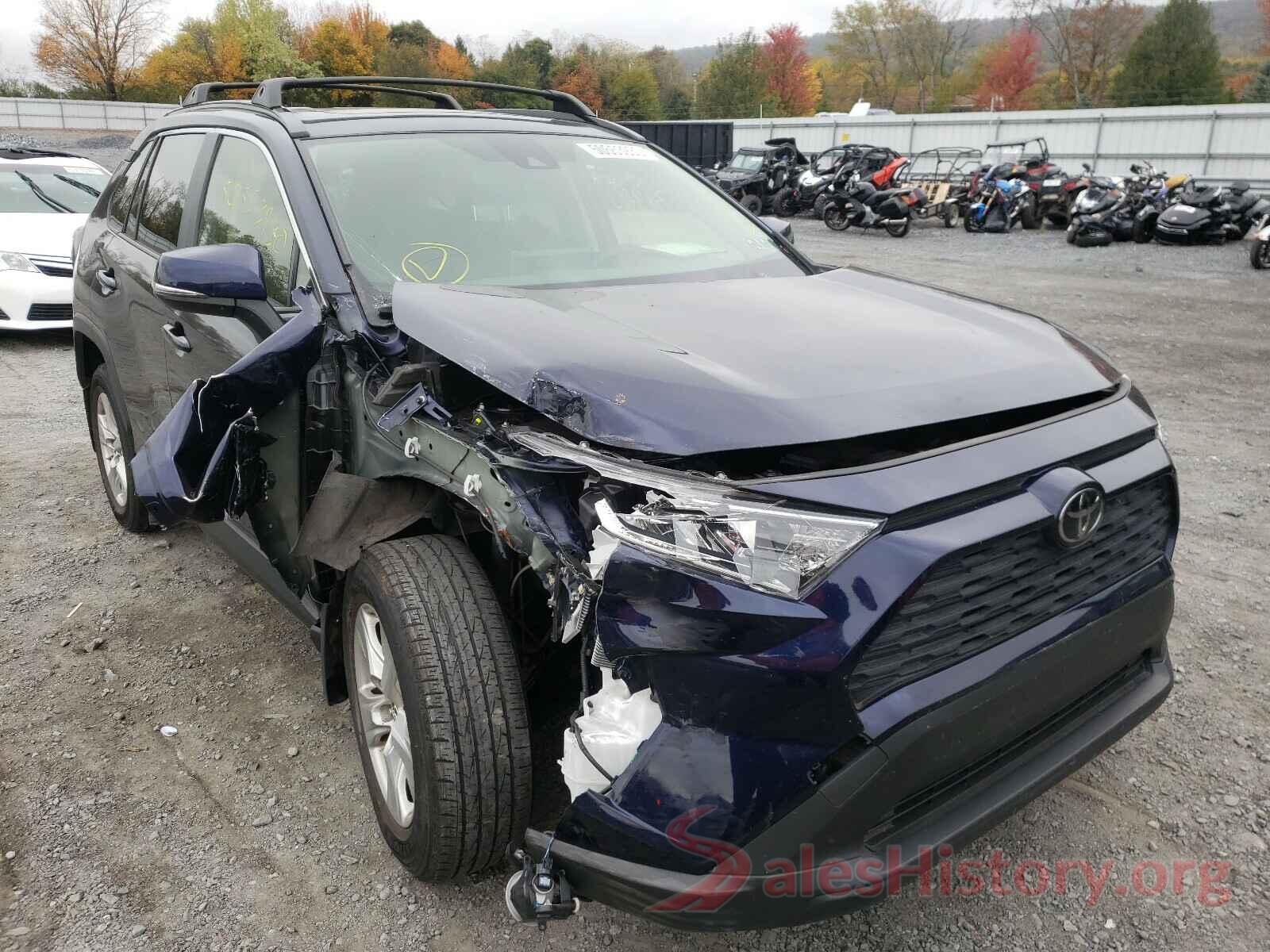 JTMP1RFV2KD005005 2019 TOYOTA RAV4