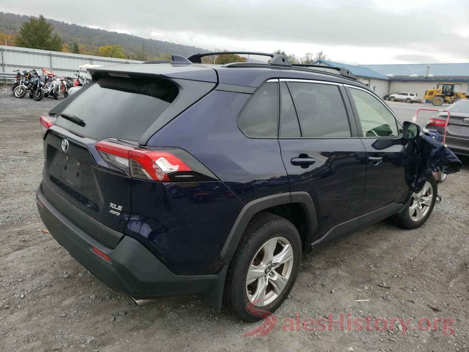 JTMP1RFV2KD005005 2019 TOYOTA RAV4