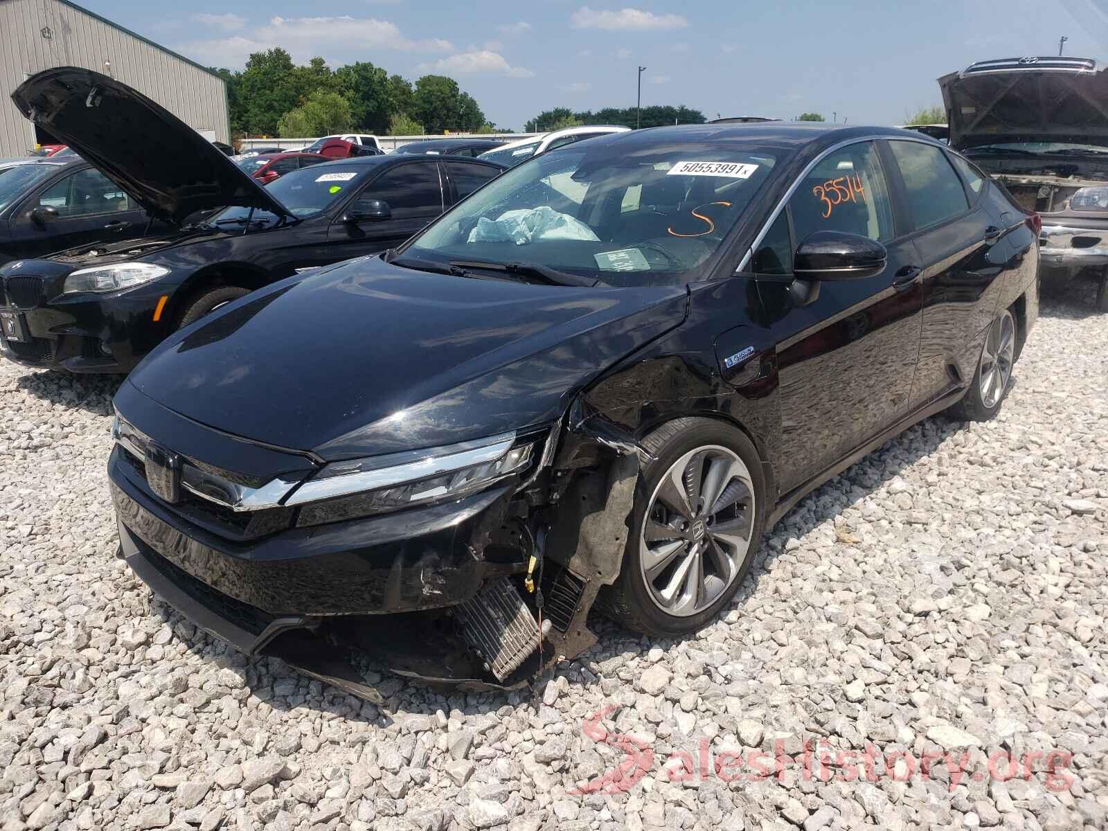 JHMZC5F35JC000944 2018 HONDA CLARITY