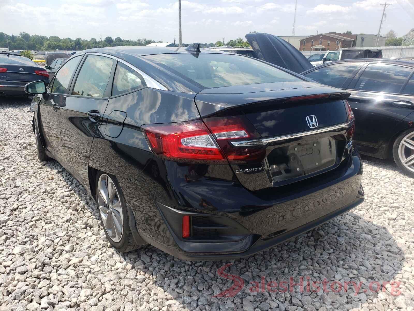 JHMZC5F35JC000944 2018 HONDA CLARITY