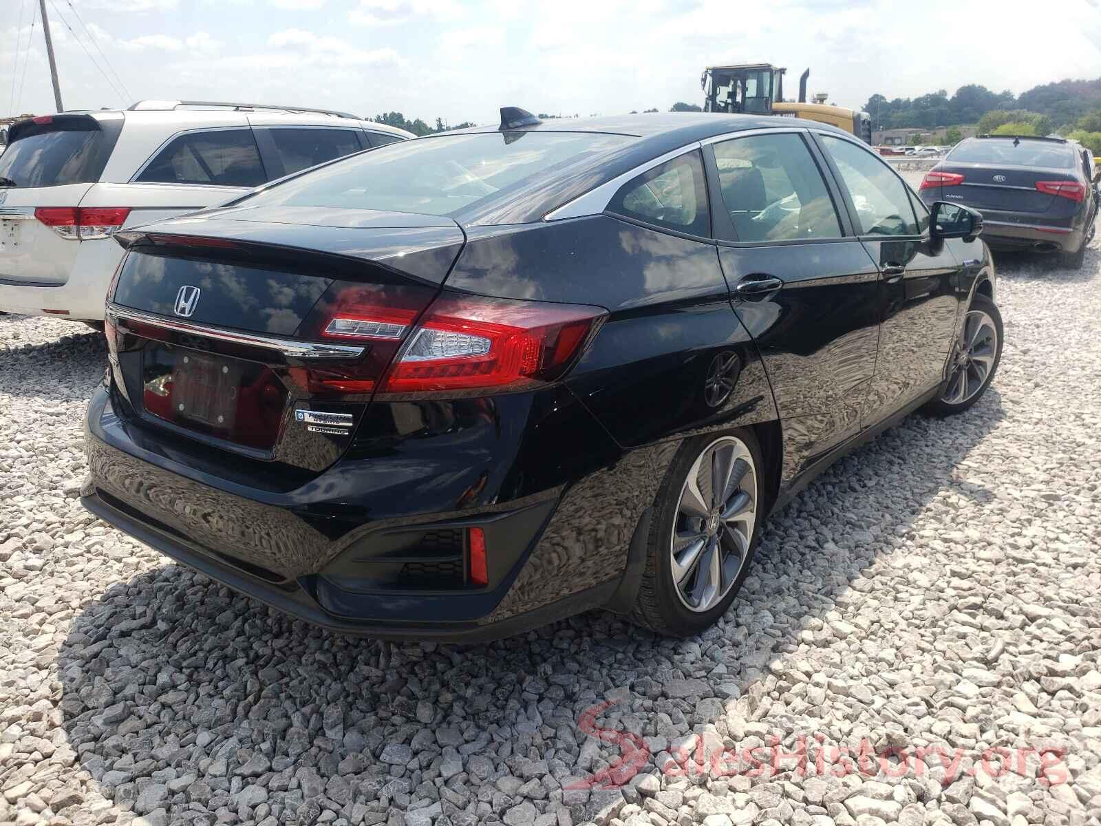 JHMZC5F35JC000944 2018 HONDA CLARITY