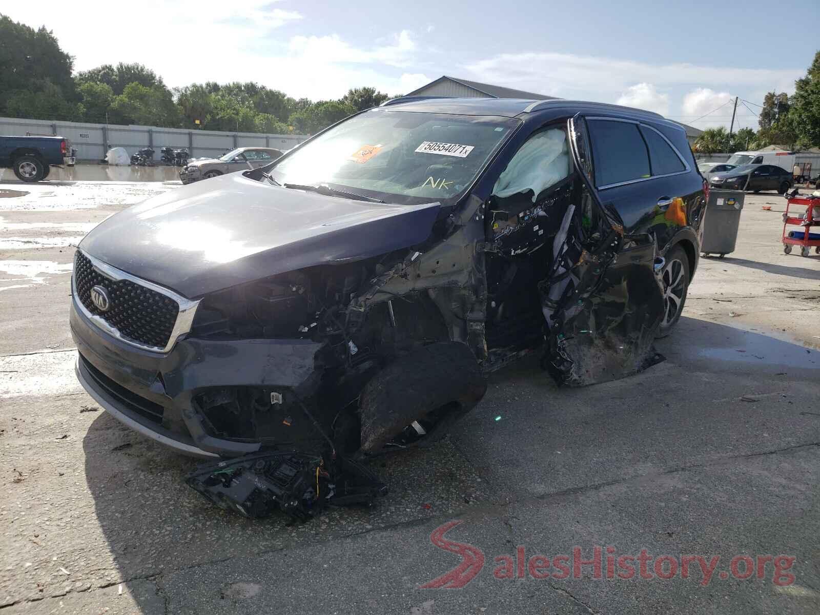 5XYPH4A56JG357820 2018 KIA SORENTO