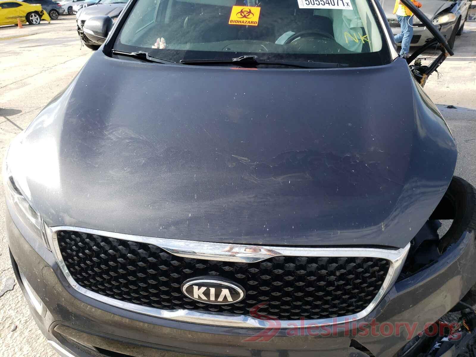 5XYPH4A56JG357820 2018 KIA SORENTO