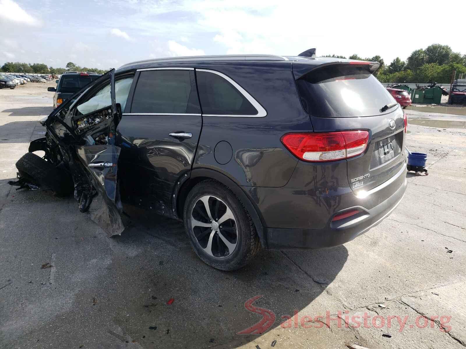 5XYPH4A56JG357820 2018 KIA SORENTO