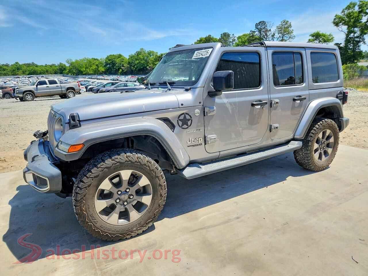 1C4HJXEN8JW295523 2018 JEEP WRANGLER