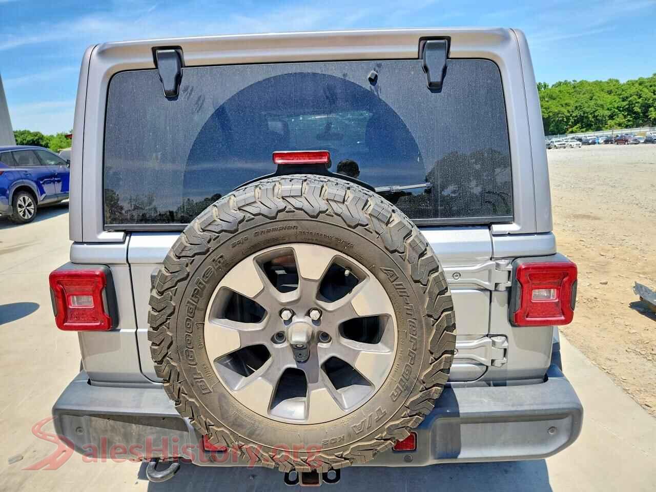 2018 JEEP WRANGLER VIN 1C4HJXEN8JW295523, left side view