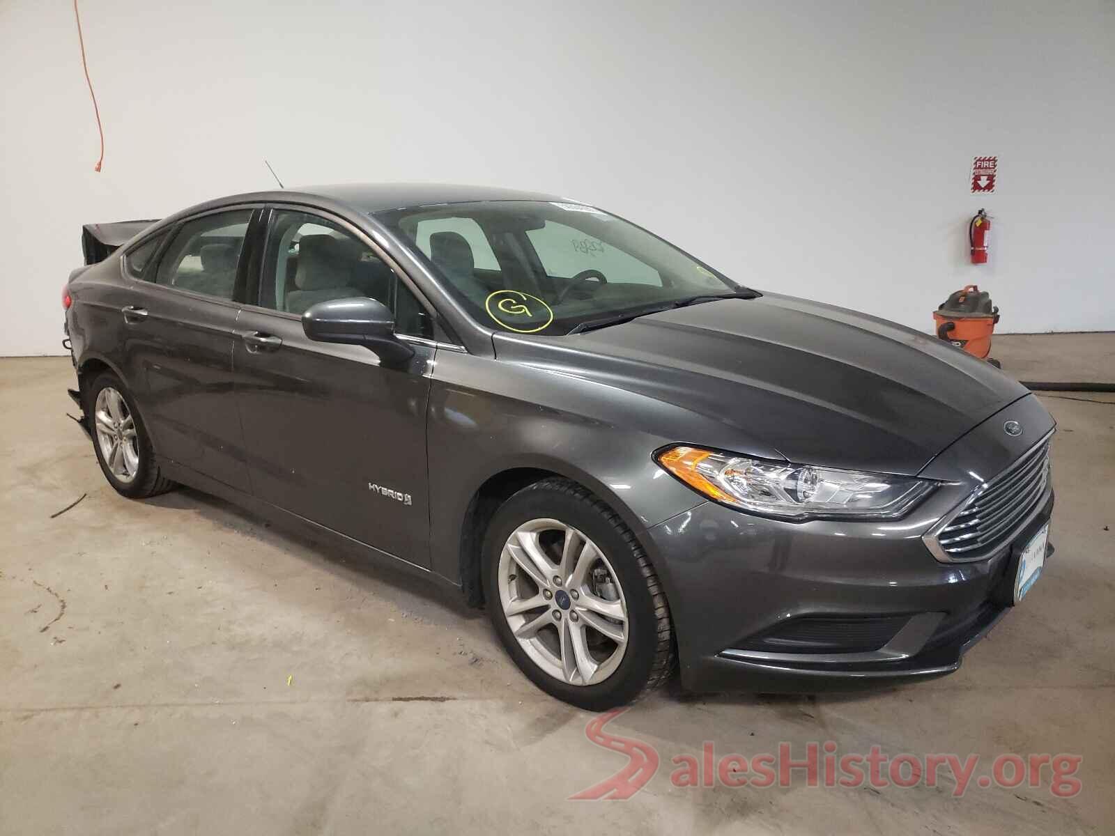 3FA6P0LU2JR220994 2018 FORD FUSION