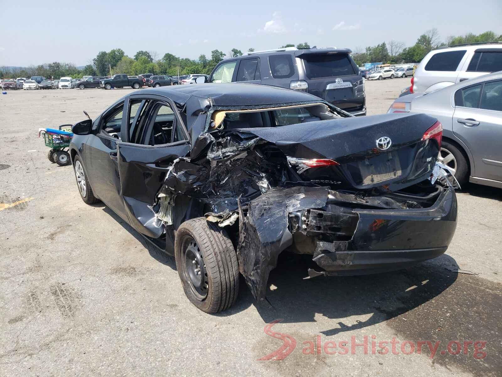 2T1BURHEXKC212754 2019 TOYOTA COROLLA